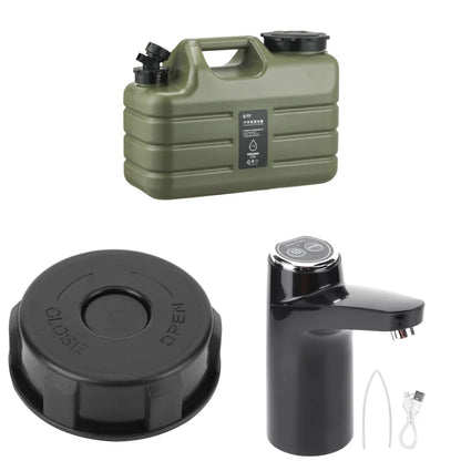 Outdoor Camping Water Buckle Faucet