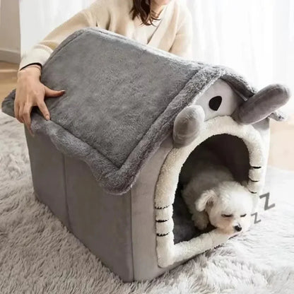Pet All Seasons Warm Washable Bed