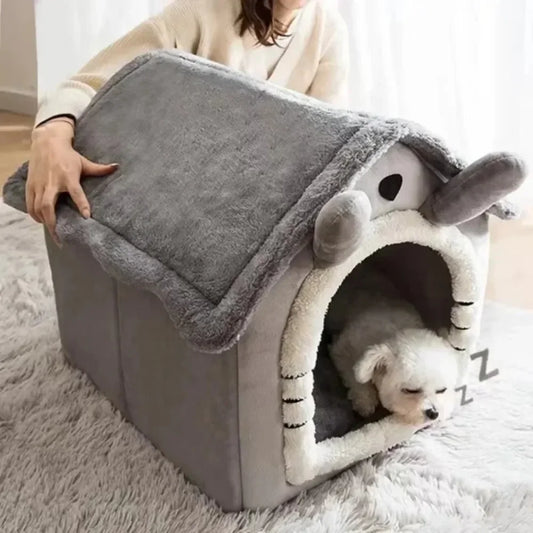 Pet All Seasons Warm Washable Bed