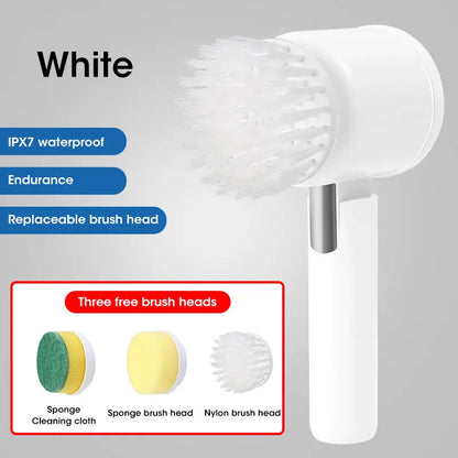 USB Charge Electric Spin Scrubber