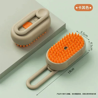 Cat 3 in 1 Electric Sprays Massage Brush