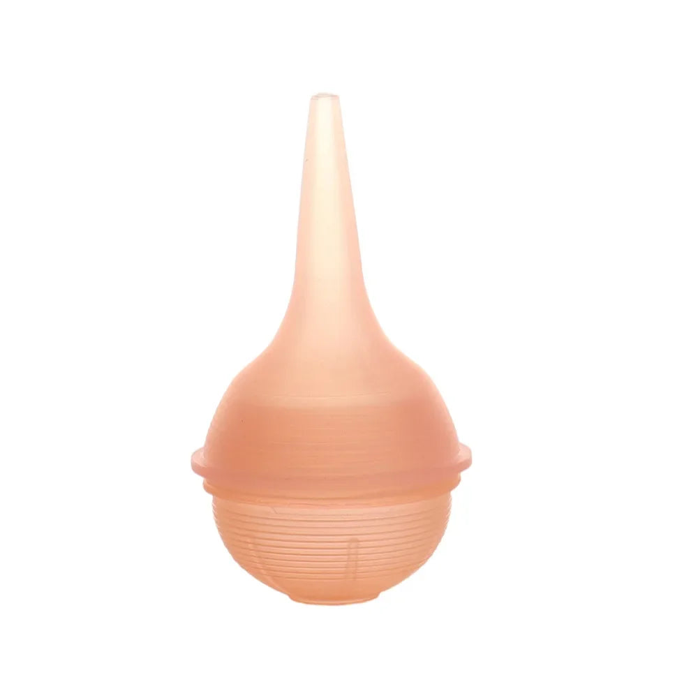 Baby Silicone Soft Nasal Aspirator Vacuum