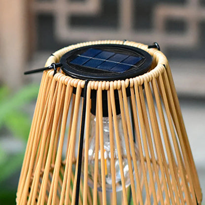 Waterproof Hanging Bamboo Chandelier Lamp