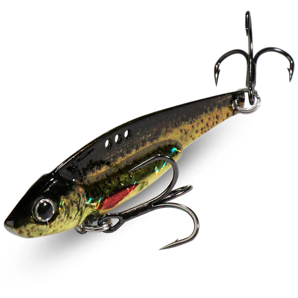 Metal Sinking Blade Treble Hook