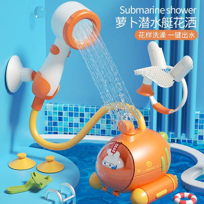 Duck Bathtub Boat Automatic Toy