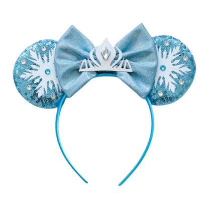 Kids Disney Castle Mickey Ear Headband