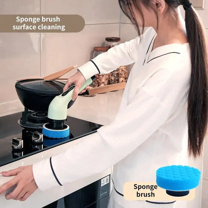 Powerful Wireless Electric Cleaning Brush