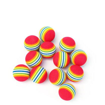 Cat Bite-Resistant Elastic Ball Toy