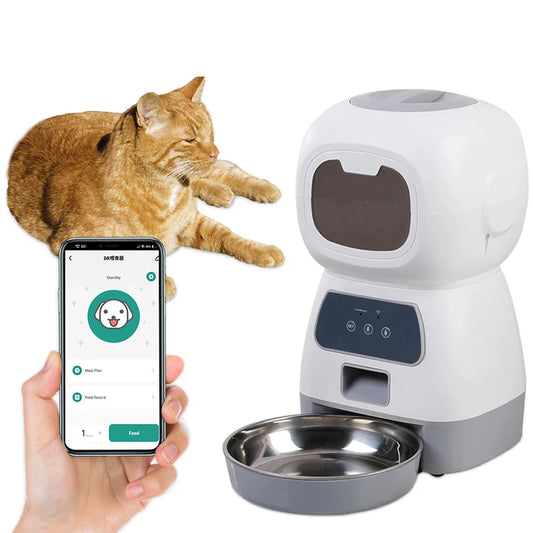 Pet 3.5L Large Capacity Automatic Timing Feeder