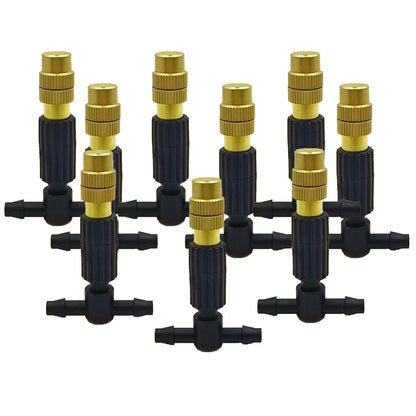 Garden Misting Cooling System Watering Nozzle