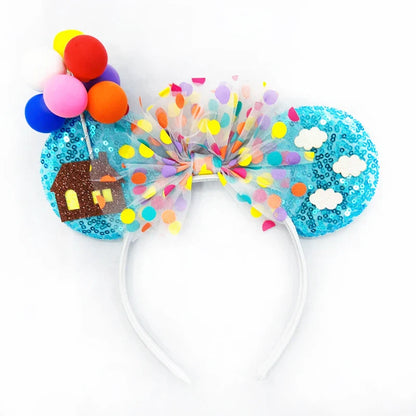 Kids Festival Mickey Mouse Ears Headband