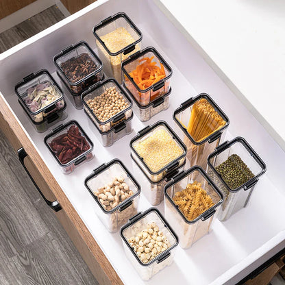 Sealed Food Storage Box Organizer