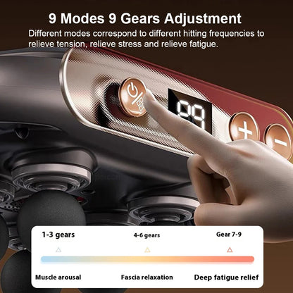 High Frequency Fascia Gun Muscle Massager