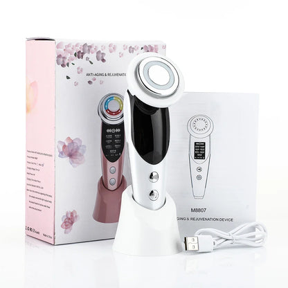 7 in 1 Multifunctional Facial Lifting Machine