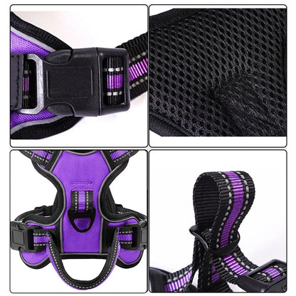 Dog Soft Breathable Nylon Harness Vest