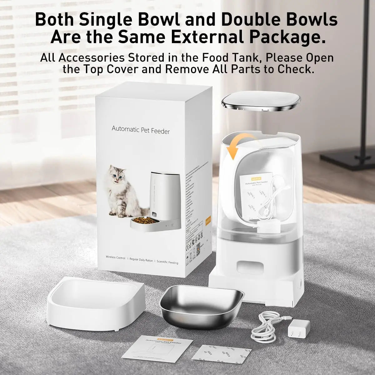 Cat Smart WiFi Automatic Feeder