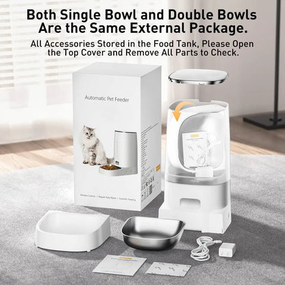 Cat Smart WiFi Automatic Feeder