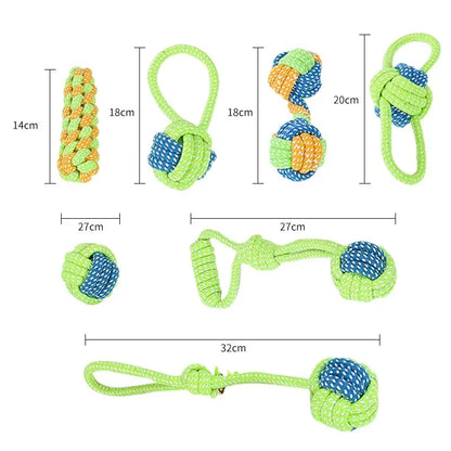 Dog  Interactive Cotton Rope Mini Toy