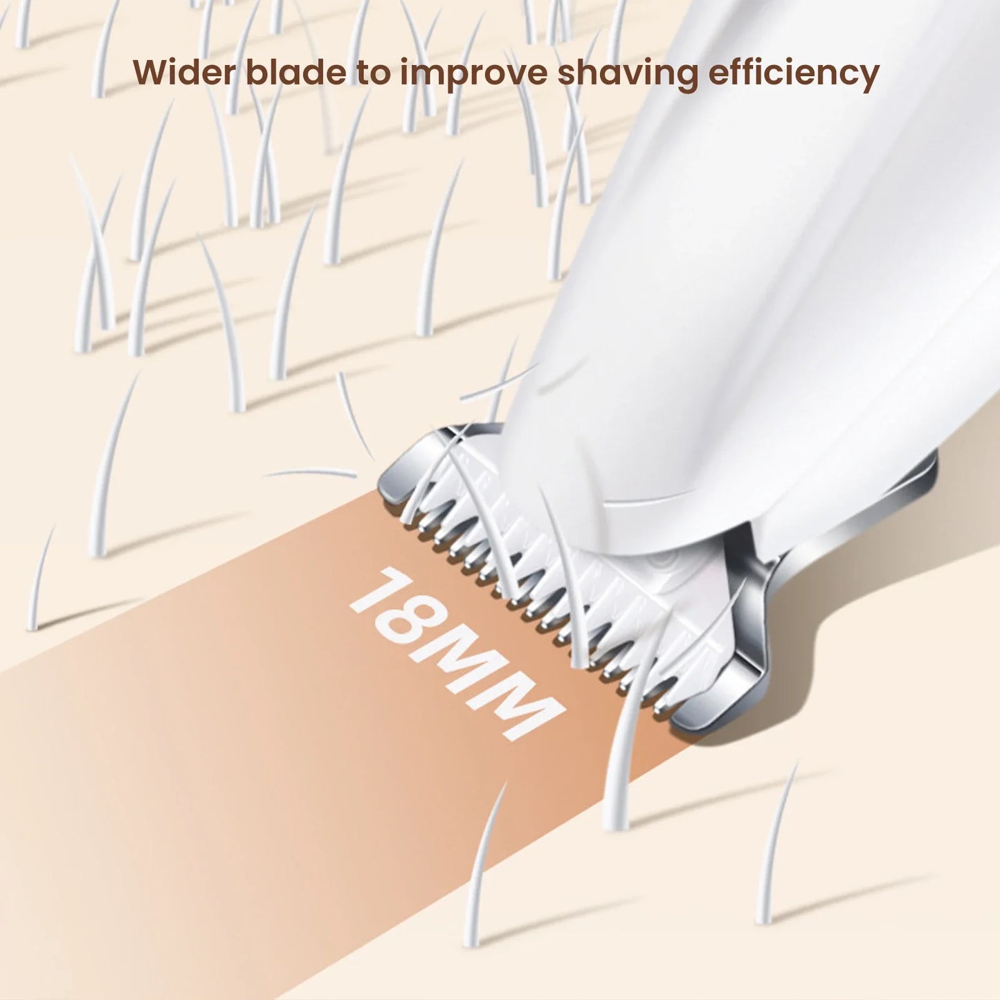 Pet  LED Light Rechargeable Paw Trimmer