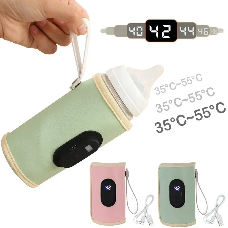 Baby Travel Stroller Insulated Nursing Bottle