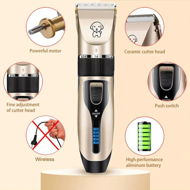 Dog Grooming Hair Clippers Trimmer