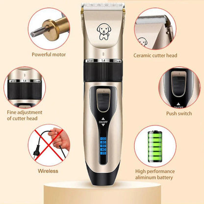 Dog Grooming Hair Clippers Trimmer