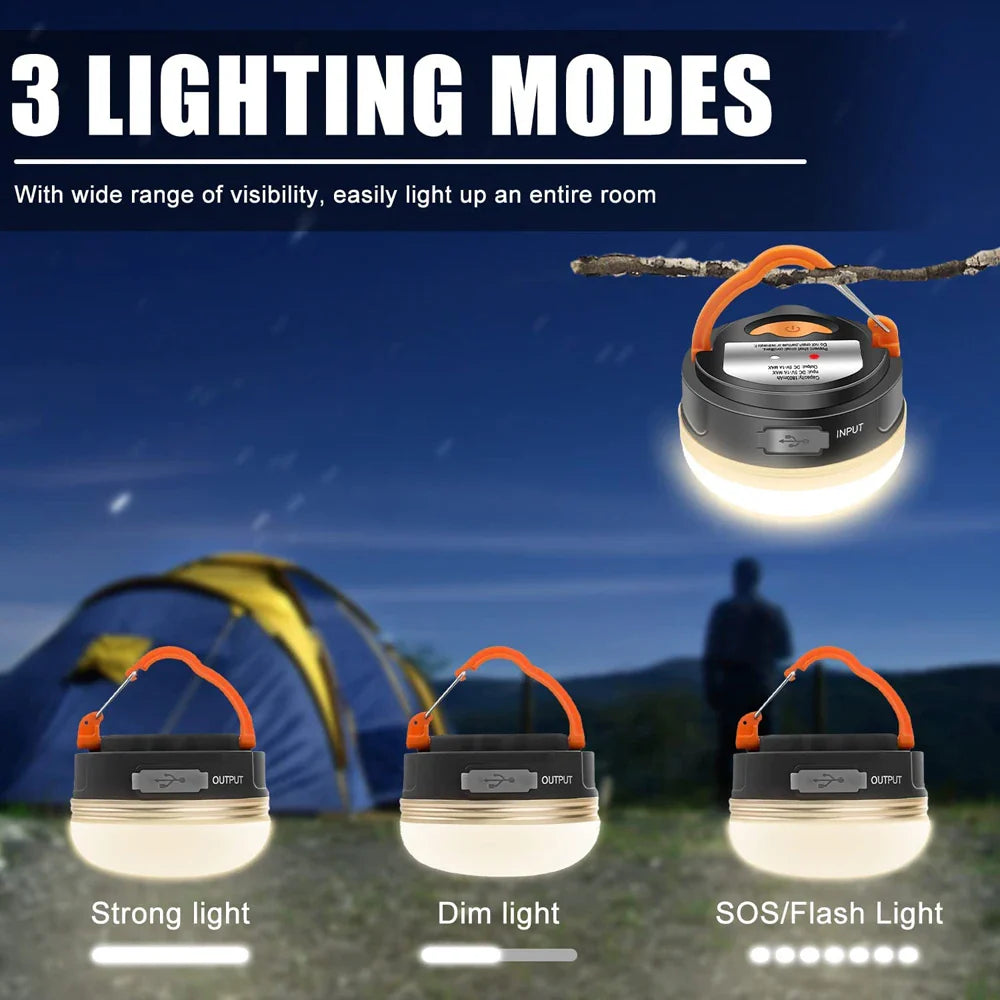 10W High Power Camping Tents Lamp