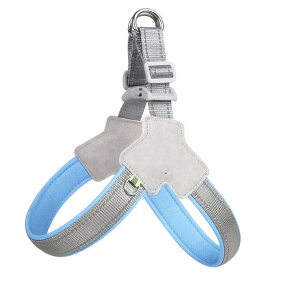 Dog Reflective Harness Vest Set