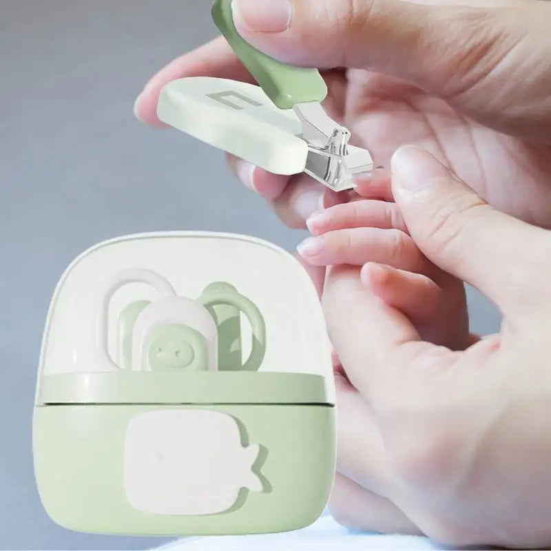 Baby Grooming Care Nail Scissors Set