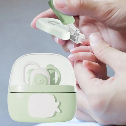 Baby Grooming Care Nail Scissors Set