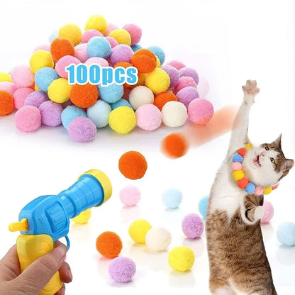Cat Interactive Launch Training Ball Toy