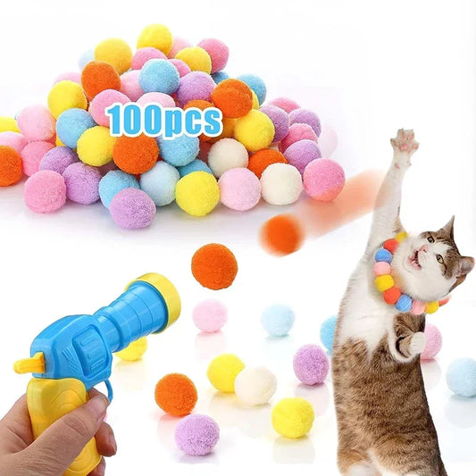 Cat Interactive Launch Training Ball Toy