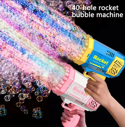 Outdoor 40 Hole Bubble Water Machine Fully