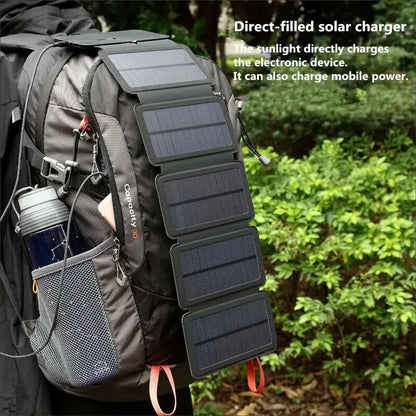 Outdoor Camping Solar Panel Charger