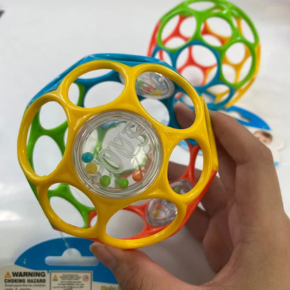 Baby Grasping Ball Rattles Education Toy