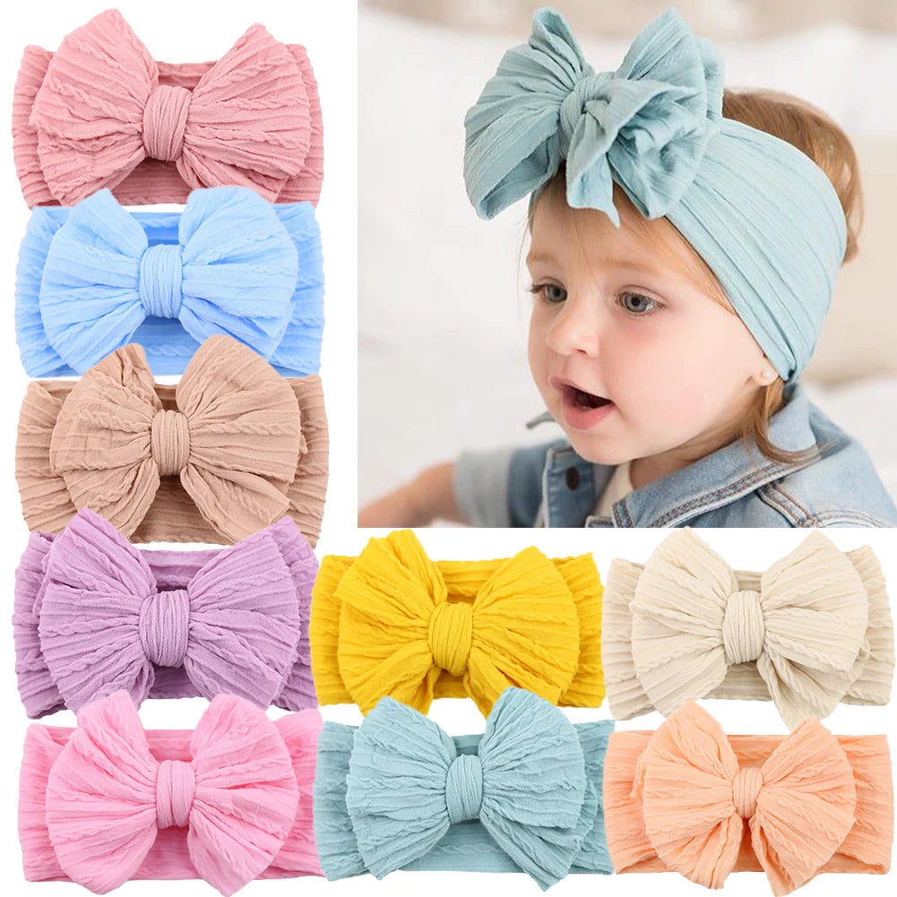 Child Elastic Nylon Layers Headwear