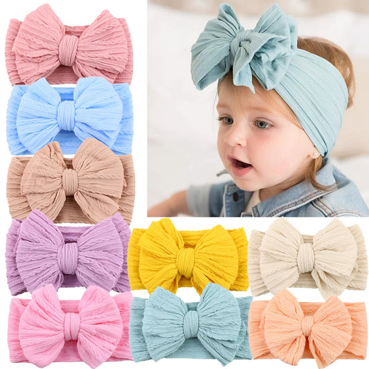 Child Elastic Nylon Layers Headwear