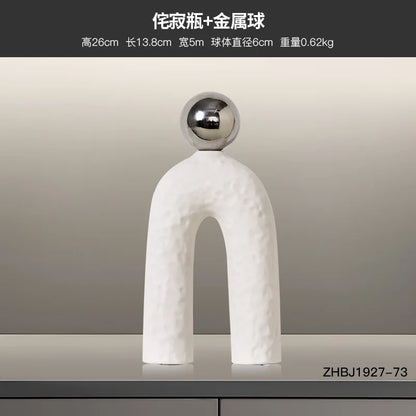 Modern Home Soft Decoration Side Cabinet