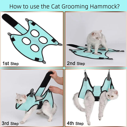 Pet Grooming Hammock Helper Bag