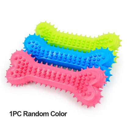 Dog Bone Shape Teeth Chewing Toy