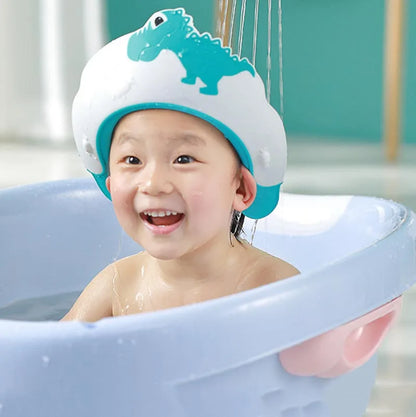 Baby Adjustable Cap Bath Visor