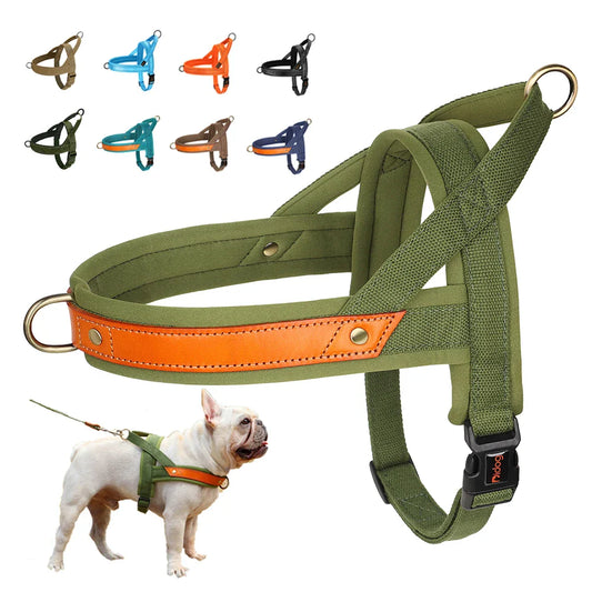 Dog Soft Padded Harnesses Vest