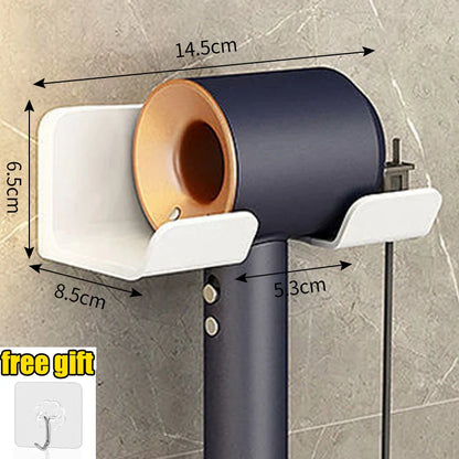 Bathroom Shower Hairdryer Organizer