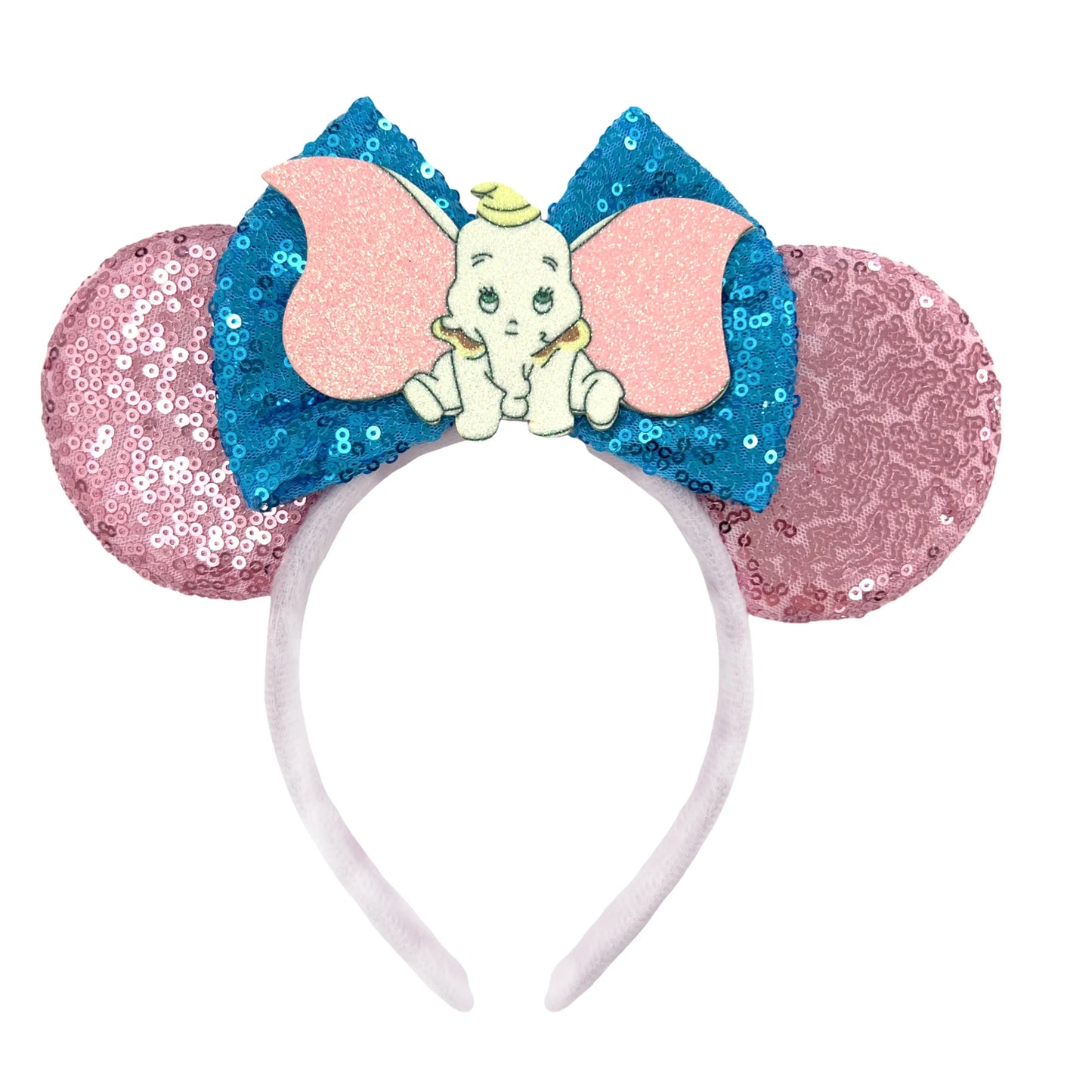 Kids Disney Castle Mickey Ear Headband
