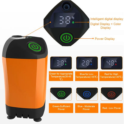 Outdoor Digital Display Electric Shower