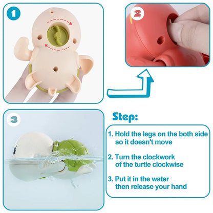 Baby Bathing Water Playing Toy