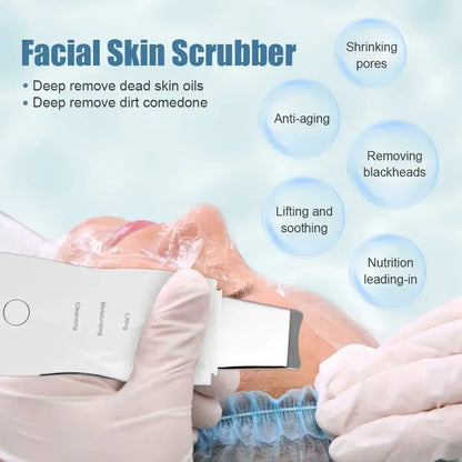 Deep Vibrate Skin Scrubber