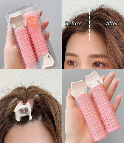 Natural Hair Root Fluffy Curly Hair Roller Clip