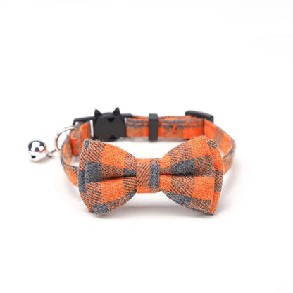 Pet Elastic Adjustable Collar Bow Tie