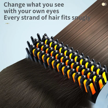 Wireless Electric Heating Straight Hair Comb